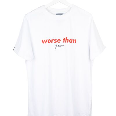 Worse Than Hype Tee