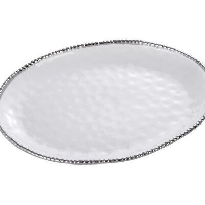 Fuente Ovalada - 47x35.6x5.1cm - SALERNO