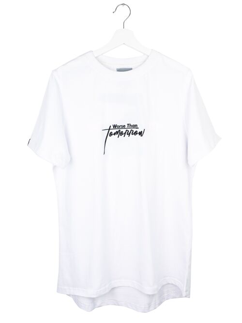 White Signature Tee