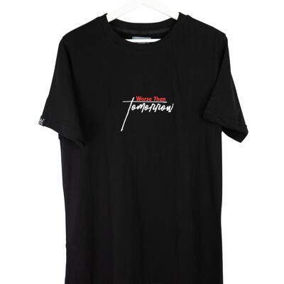 Black Signature Tee