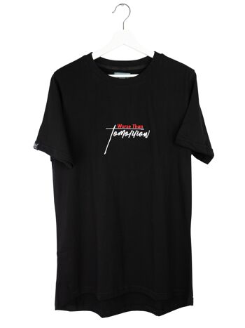 T-shirt signature noir 1