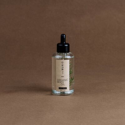 ACEITE CORPORAL ORGÁNICO DE ENEBRO
