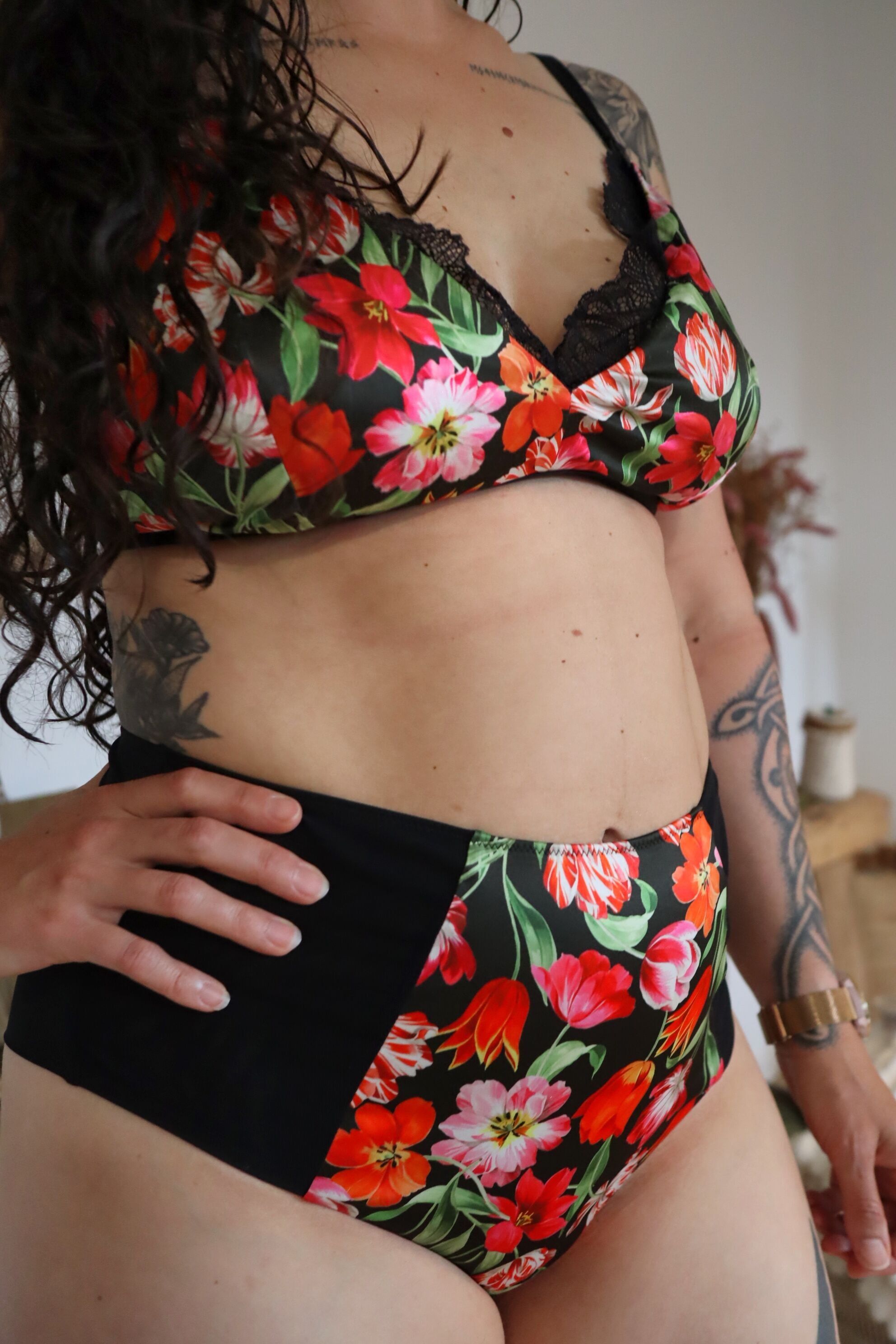 Postpartum-Höschen – F'Latté – Discovery-Packung mit 12 Produkten