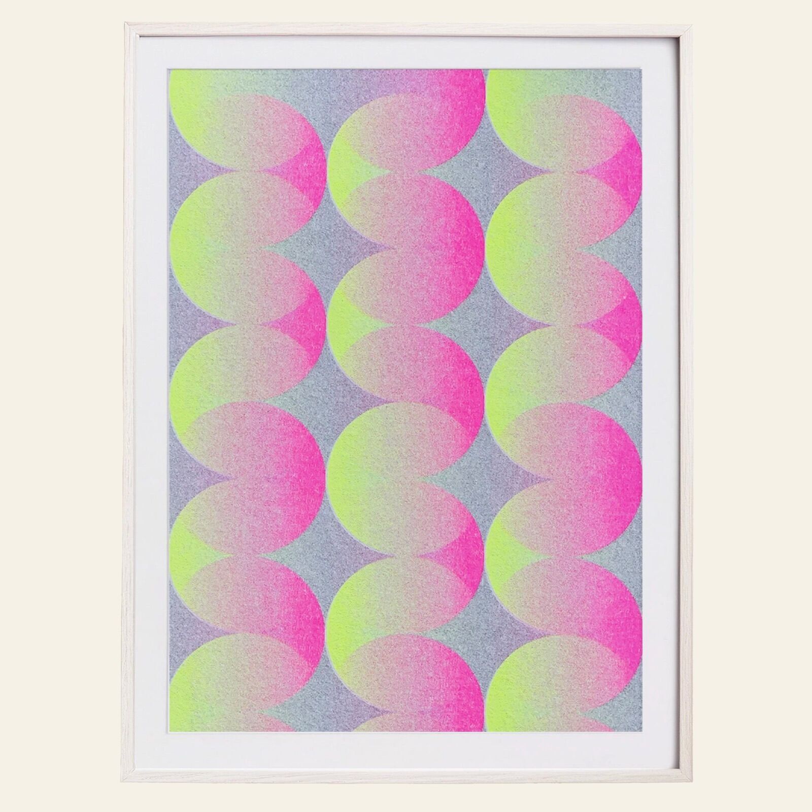 Risography – Poster Artprint – Ottobre – DIN A3