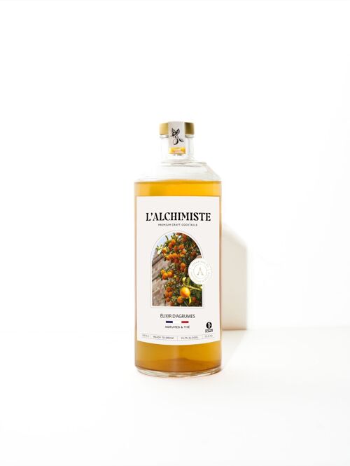 Cocktail Elixir d'Agrumes 100 cl - 15,7%