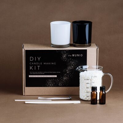 Kit de fabrication de bougies DIY Collection Vitale