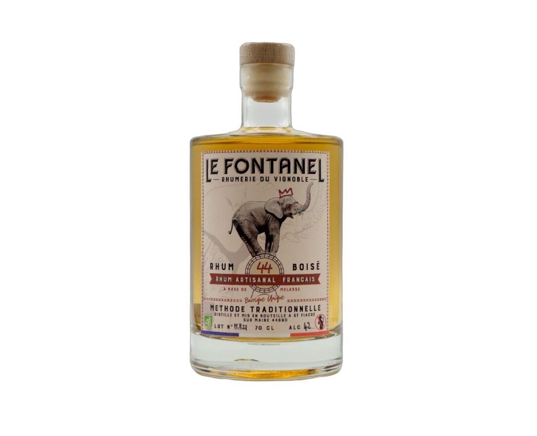 Rum Ambrato Fut de Sherry Biologico 50cl - Distillati francesi