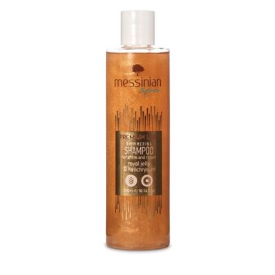 Shampooing Illuminante alla Pappa Reale e all'Elicriso Messinian Spa