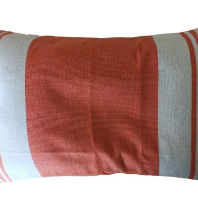 Cuscino da spiaggia sfoderabile in Fouta 100% cotone | Cuscino gonfiabile incluso