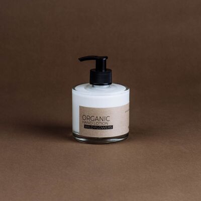 WILD FLOWERS ORGANIC HAND LOTION