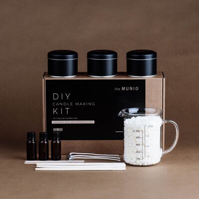 Kit para hacer velas de bricolaje