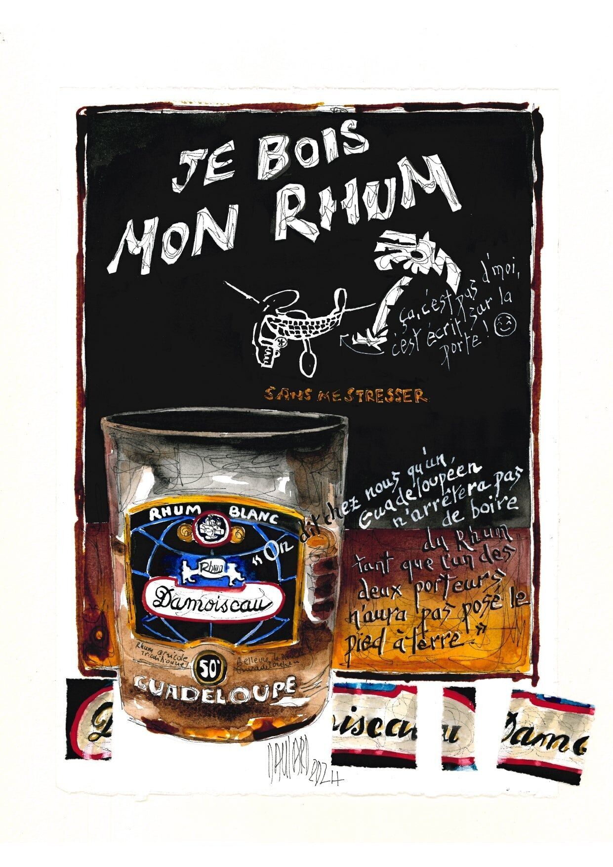 Dai un pugno a Damoiseau