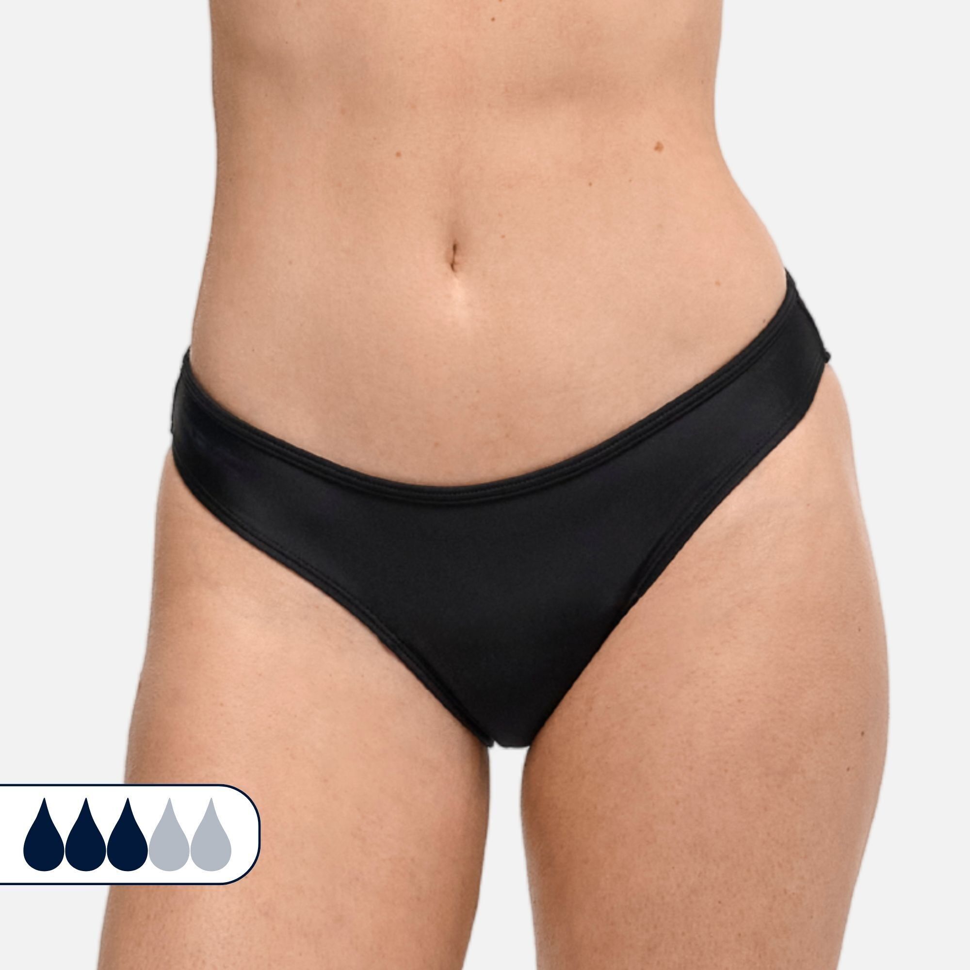 EVA - Menstruationsbadehose - mittlere Durchflussmenge