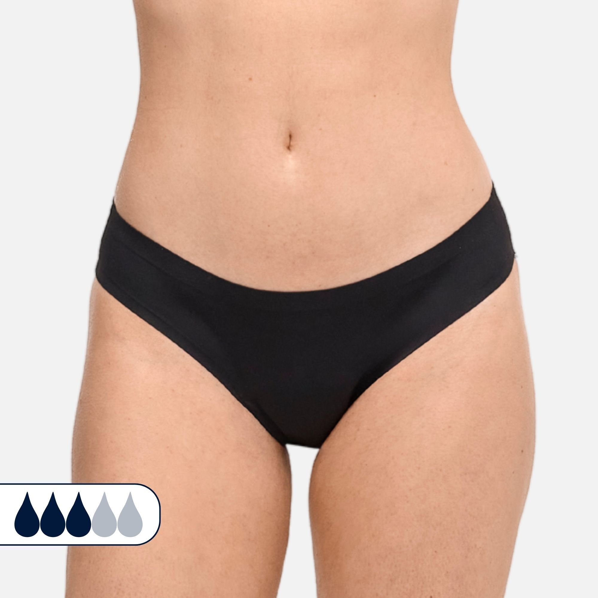 Sorio® Seamless Menstrual Swimsuit Bottoms - Nina