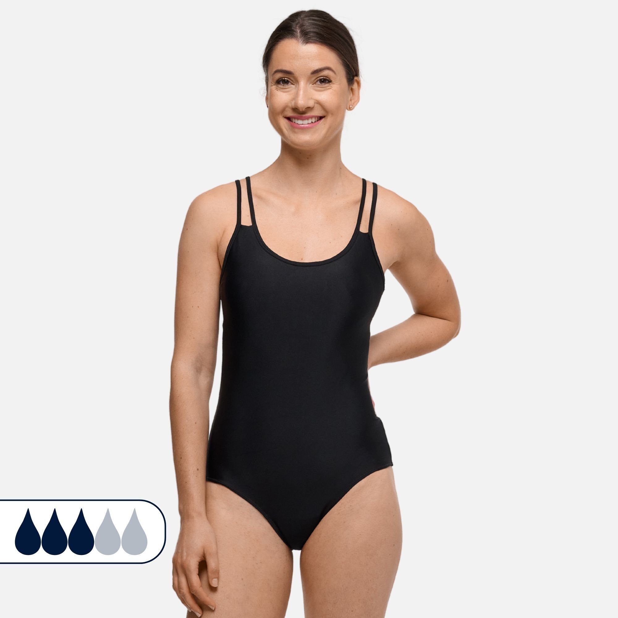 Sorio® 1-piece Menstrual Swimsuit - Stella