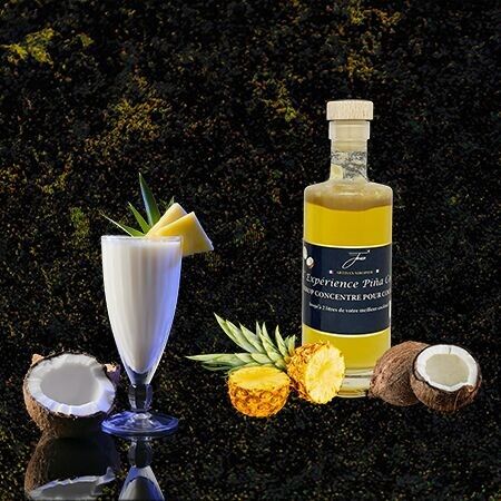 Sciroppo Concentrato Pina Colada per Cocktail