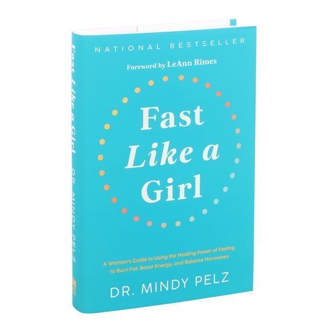 Libro Rápido como una niña del Dr. Mindy Pelz