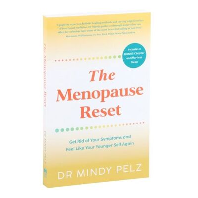 Il libro per resettare la menopausa del Dr. Mindy Pelz