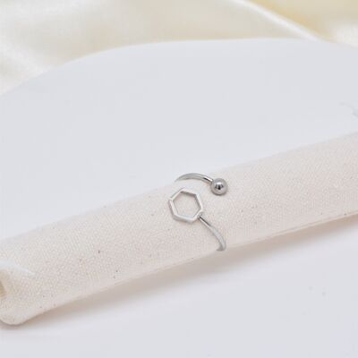 Anillo de acero inoxidable -BG310118