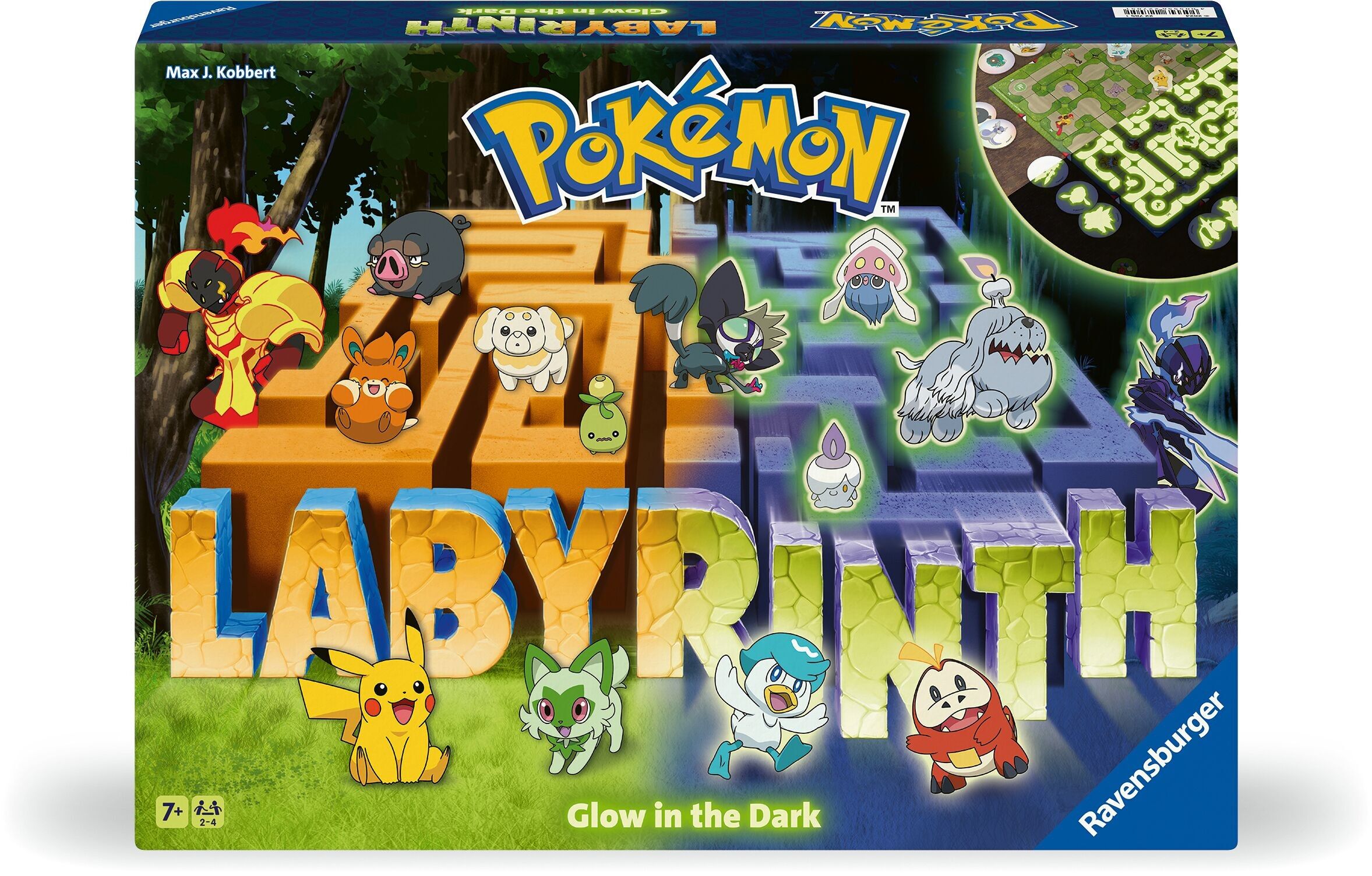 RAVENSBURGER - Pokémon Labirinto Luminoso nel Buio