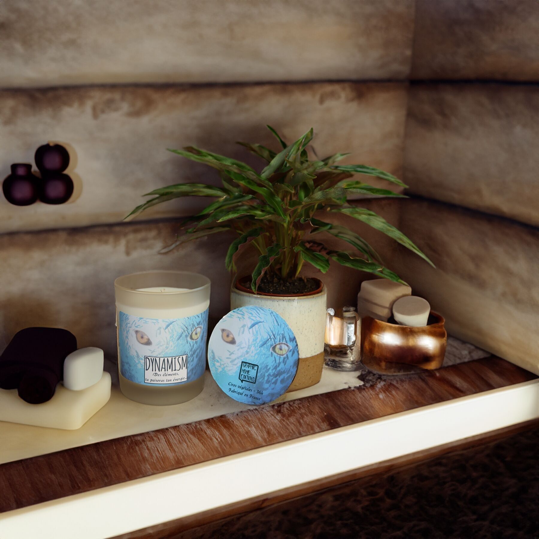 Bougies parfumées PARADOXE