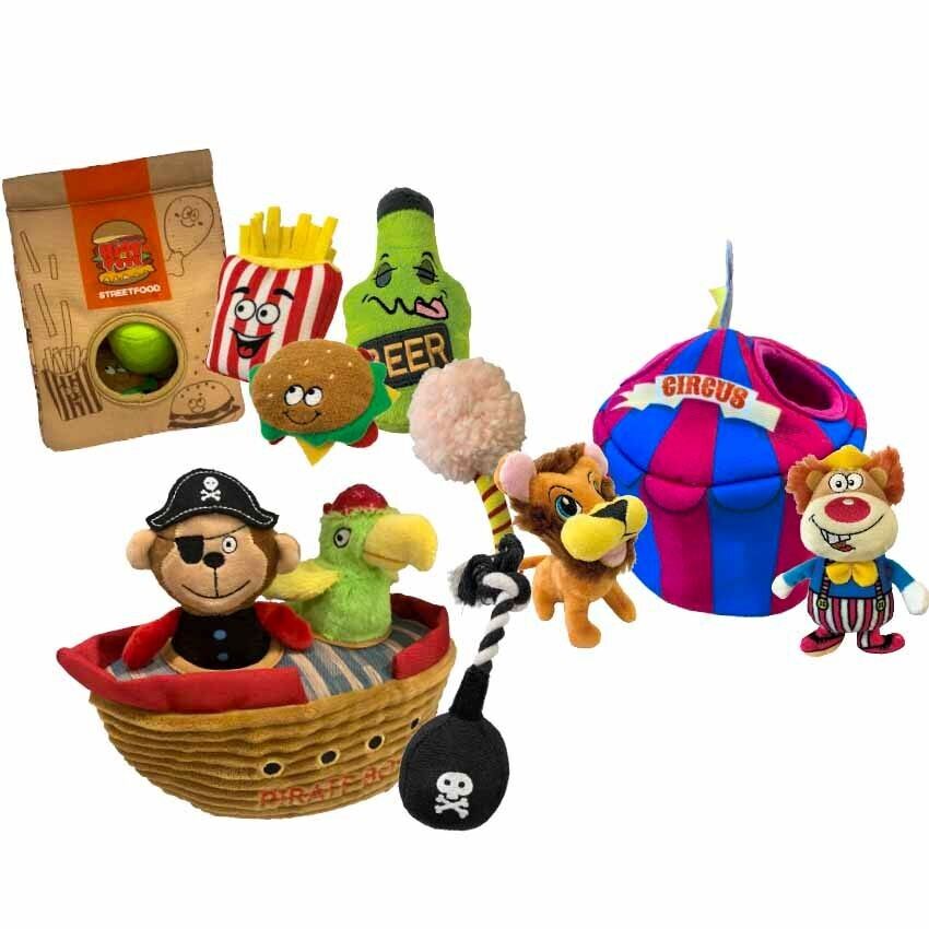 Peluche per cane interattivo - Hide&Seek