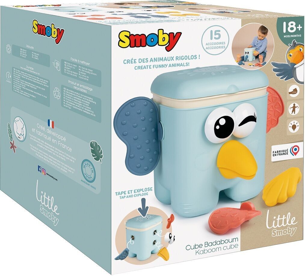 SMOBY - Cube Badaboum