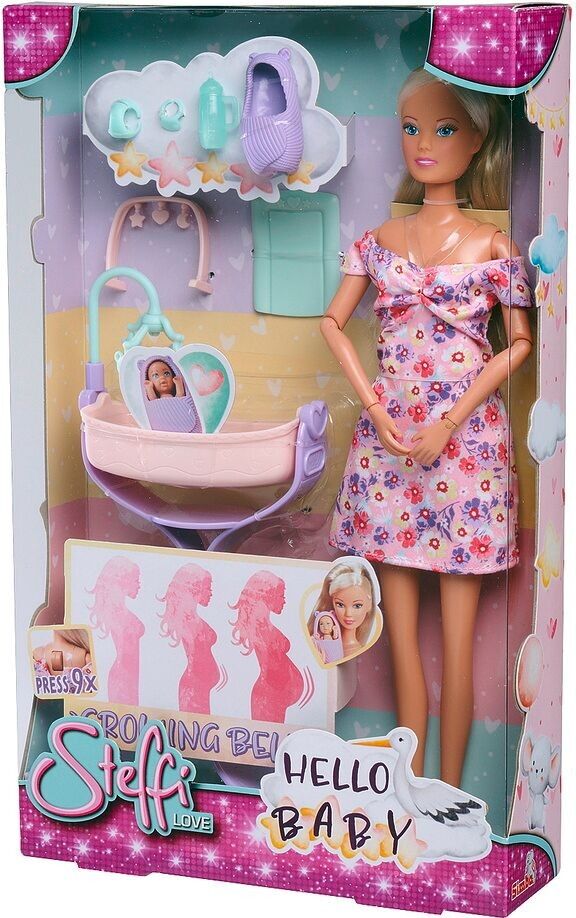 SMOBY - Model Steffi Love Future Mom