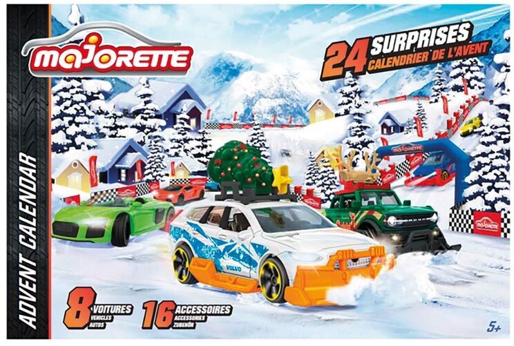 SMOBY - Majorette-Adventskalender