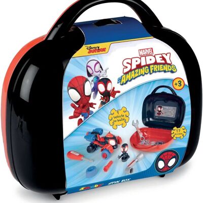 SMOBY - Valigia degli attrezzi Spidey