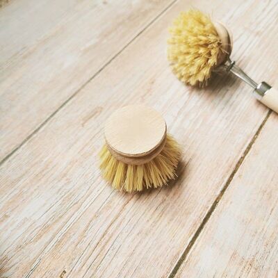 Tête de rechange pour Brosse à vaisselle en bois