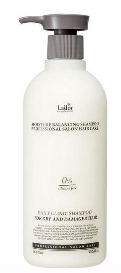 Moisture Balancing Shampoo 530ml