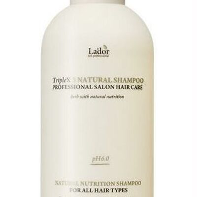 Shampoo naturale TripleX3 530 ml