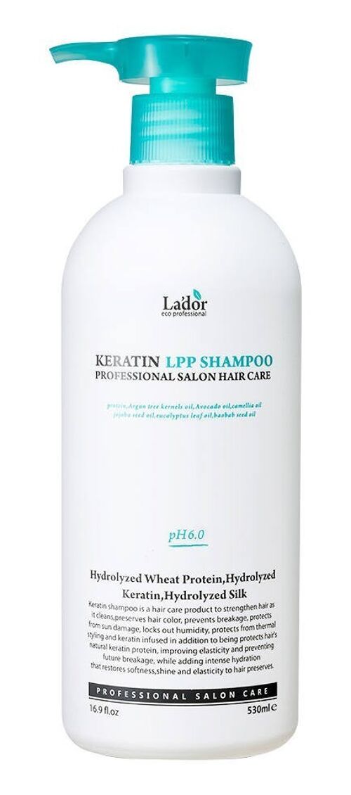 Keratin LPP Shampoo 530 ml