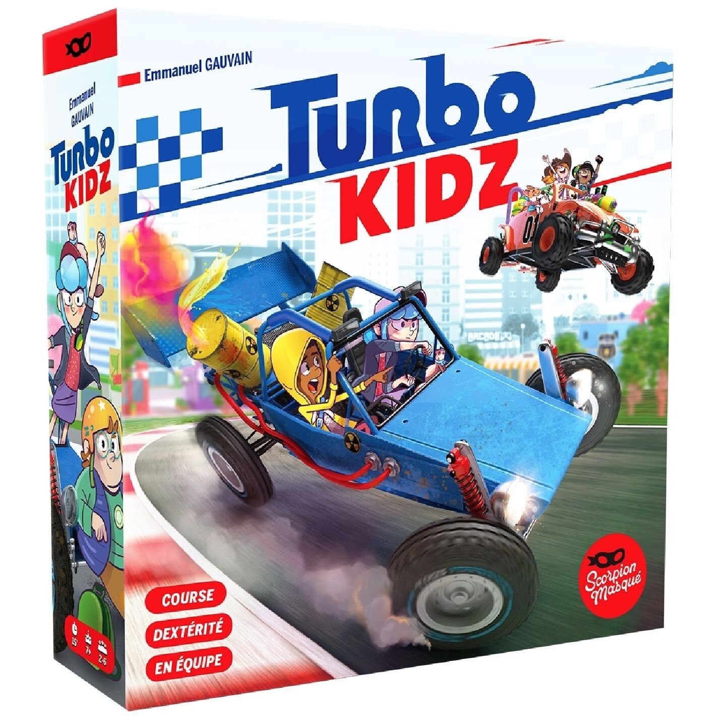 Board Game - Turbo Kidz - French
