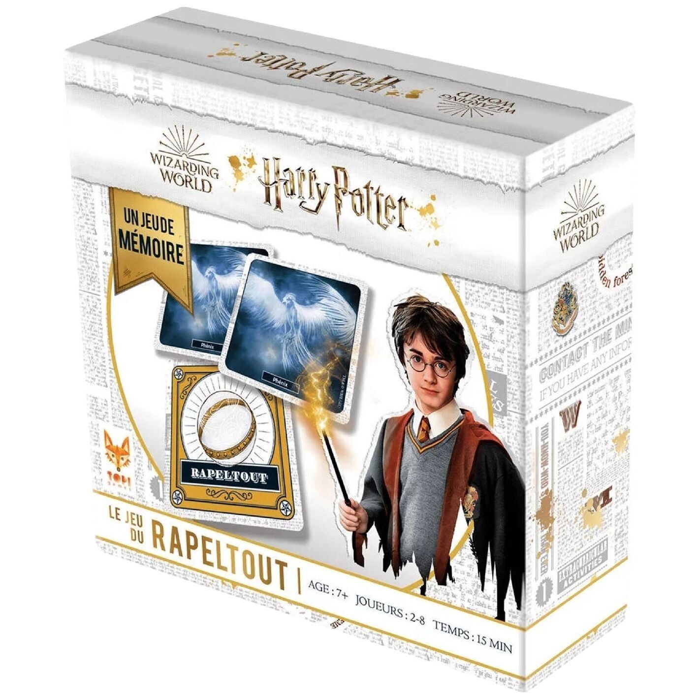 Gioco da tavolo - Harry Potter Rapeltout - Francese