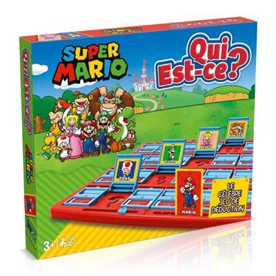 Juego de mesa: ¿quién es? Súper Mario - Francés