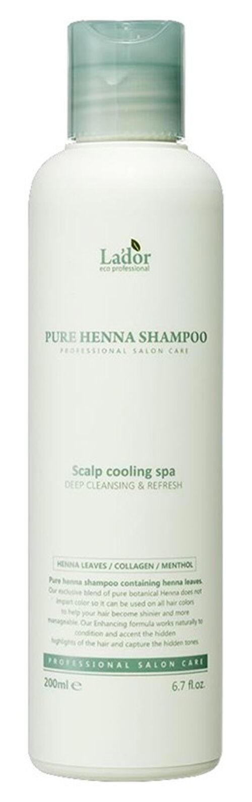 Pure Henna Shampoo 200ml