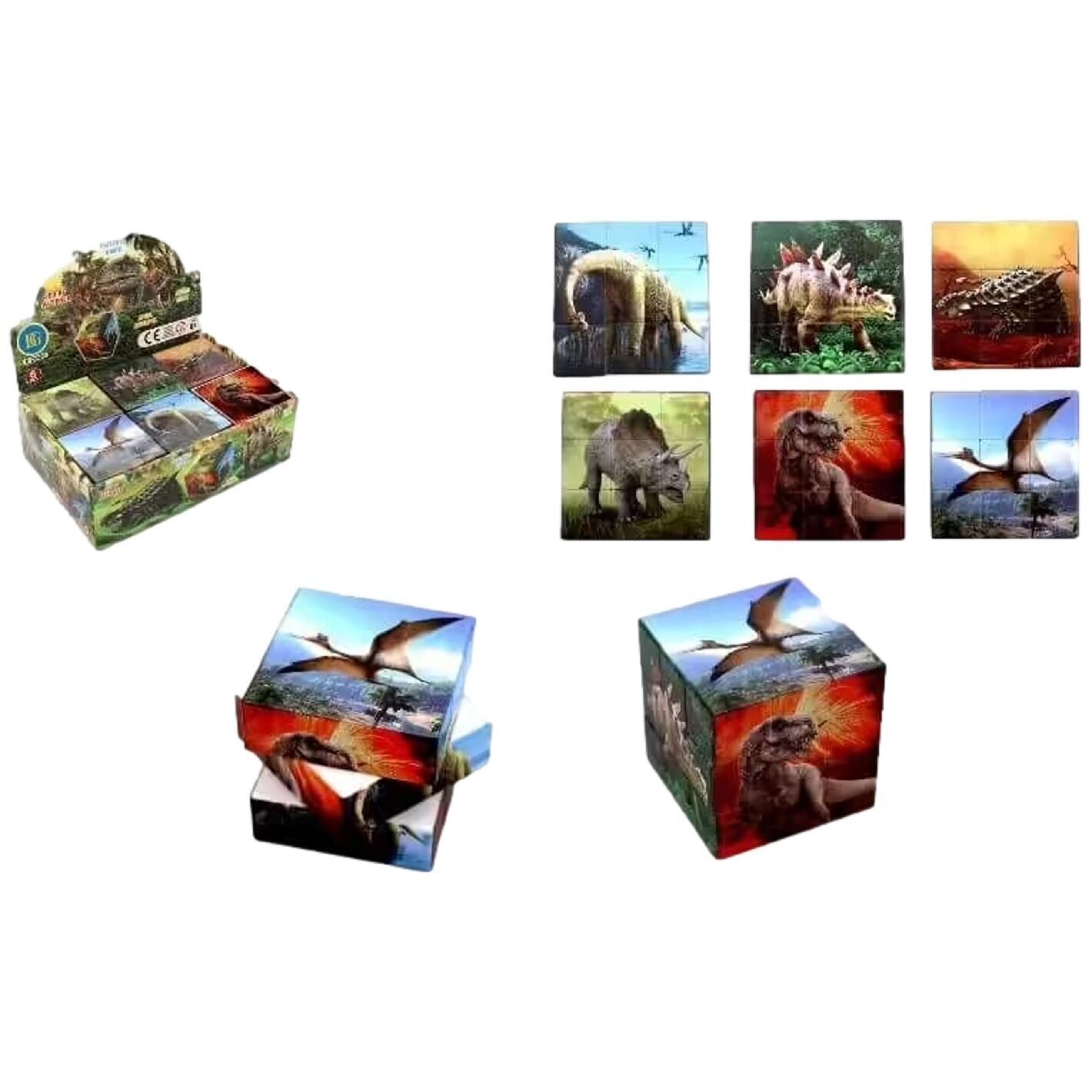 Dino Cube Geduldsspiel