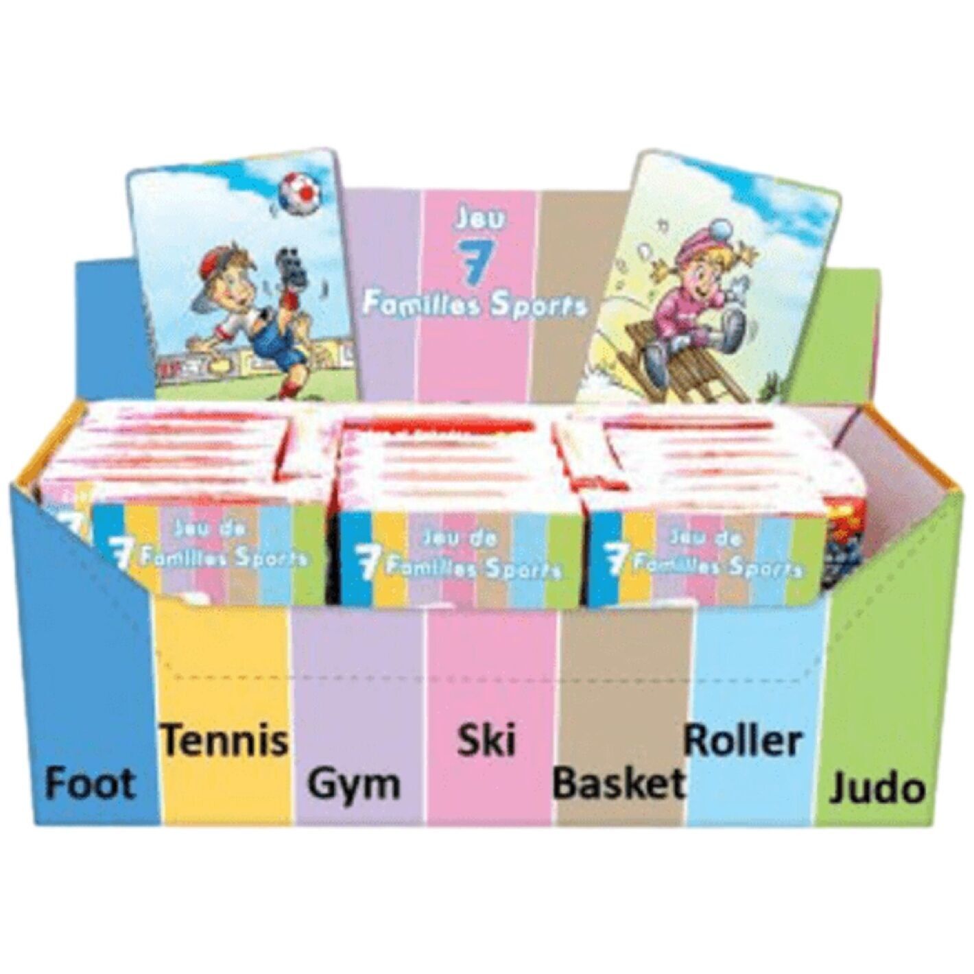 Spiel der 7 Sportfamilien