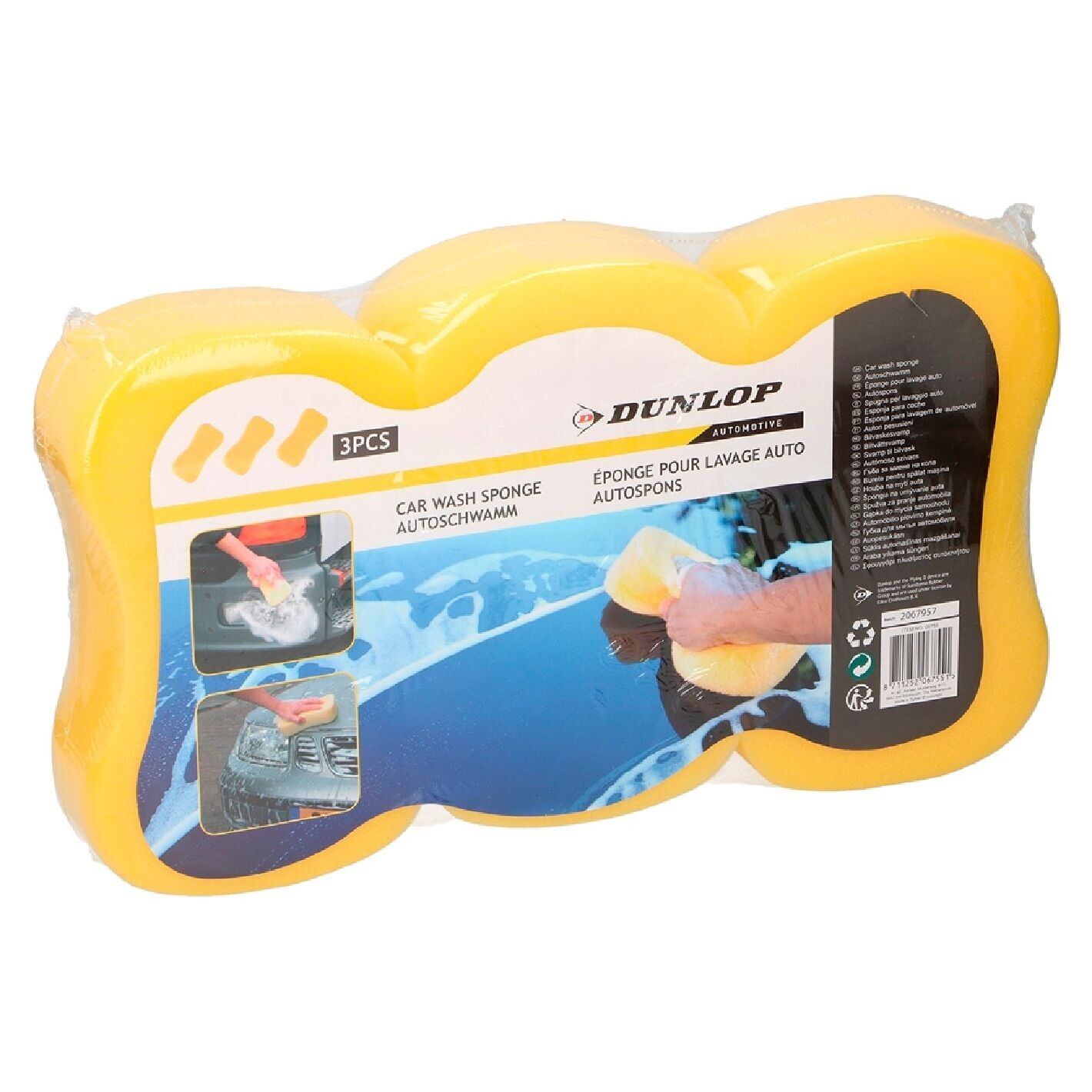 Set 3 Éponges Pour Lavage Voiture