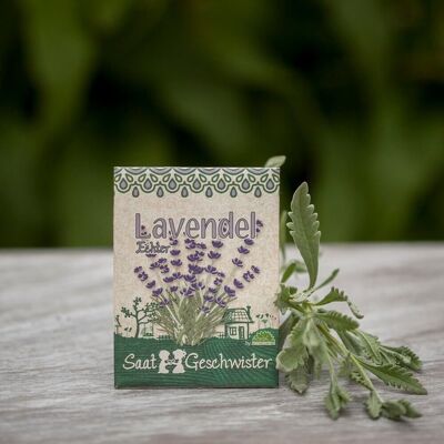 Seed - Real Lavender - BIO (DE-ÖKO-006)