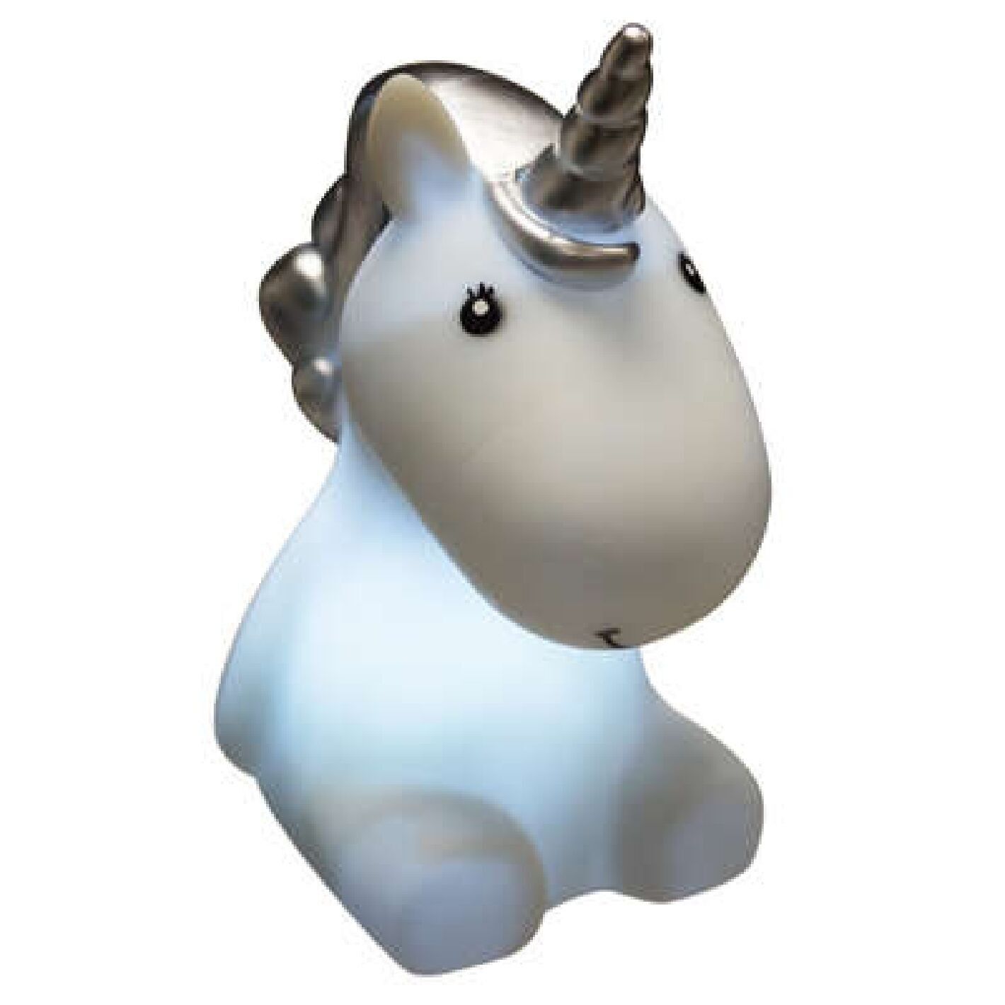 Luce Notturna Unicorno 14Cm