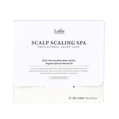 Scalp Scaling Spa 20x15