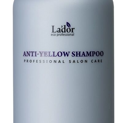 Anti-Yellow Shampoo 300 ml