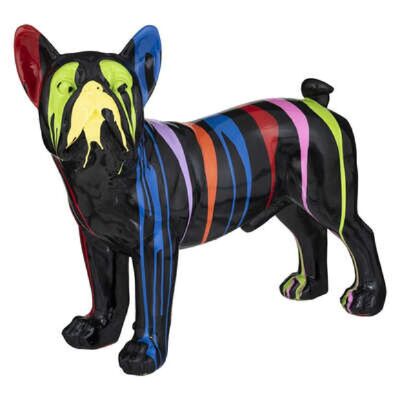 Estatua Decorativa Perro H50Cm