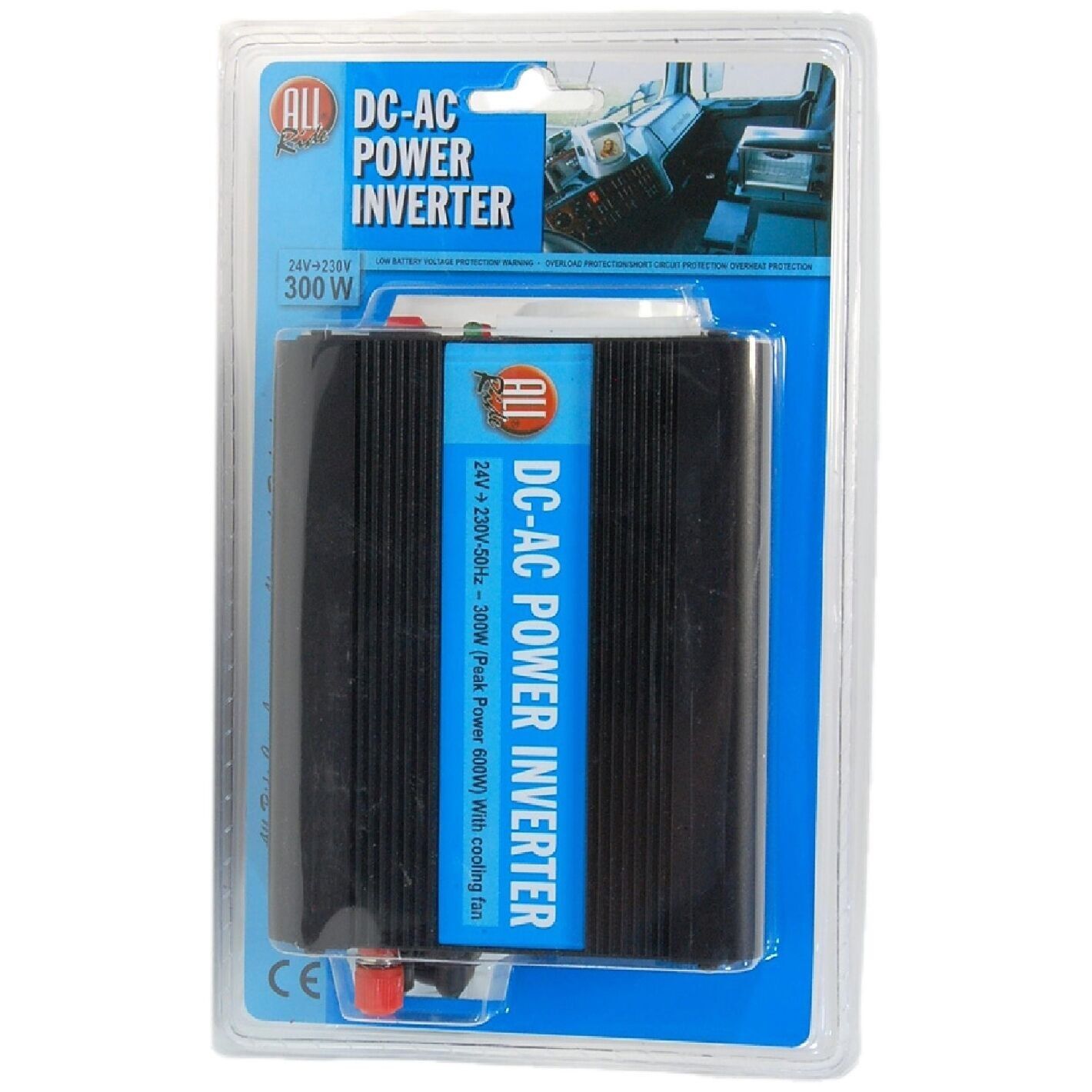 Trasformatore Allride 12/220V 300W