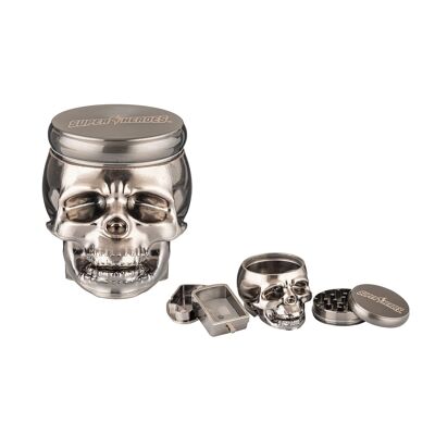 Grinder Métal Tête De Mort 55Mm