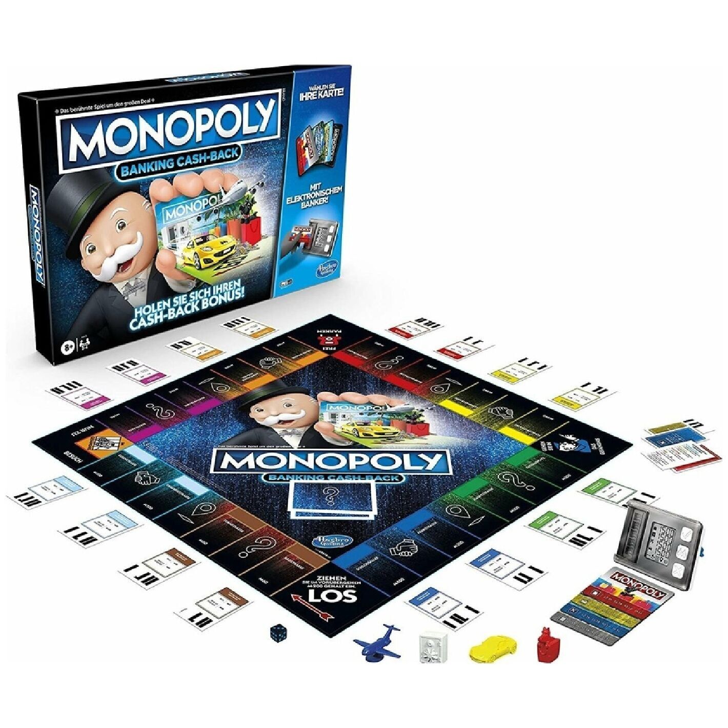 Brettspiel - Monopoly Banking Cash-Back - Deutsch