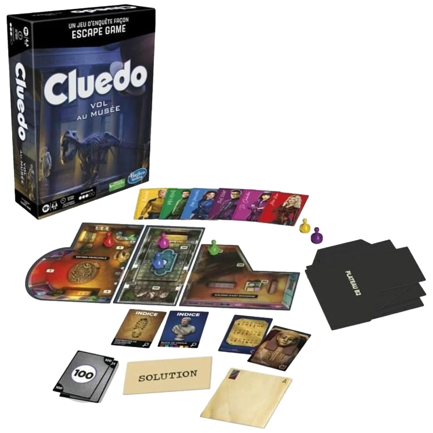 Gioco da tavolo - Cluedo Volo al Museo